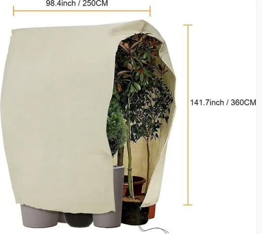 Hydrogarden Winter Plant Fleece Frost Protection Plant Protection Cover