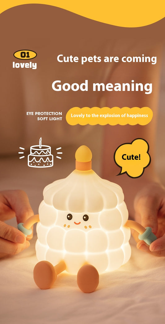 Light Creative Sleep With Small Night Lamp
