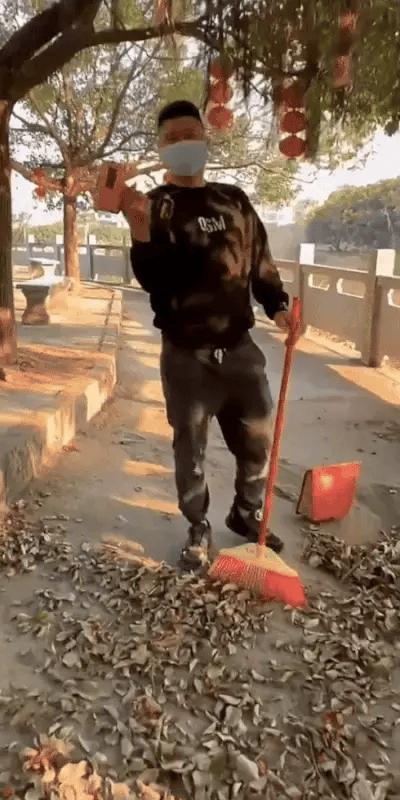 Cordless Violent Fan